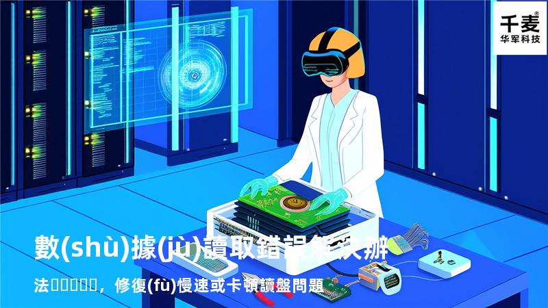  數(shù)據(jù)讀取錯誤解決辦法，修復(fù)慢速或卡頓讀盤問題